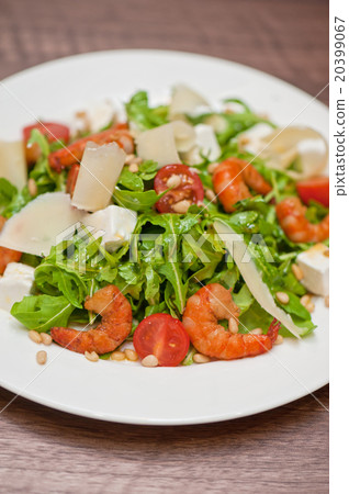 shrimp vegetable salad shrimp vegetable salad 20399067