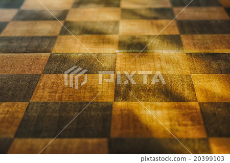 Wooden chess board Wooden chess board 20399103