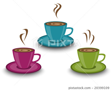 cup of steaming drink 20399109