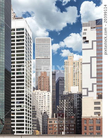Picture of various buildings in Manhattan, NYC Picture of various buildings in Manhattan, NYC 20399114