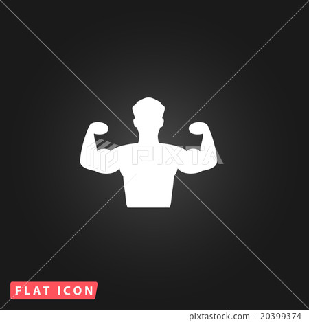 Bodybuilder Fitness Model icon 20399374