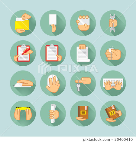 computer icon set 20400410