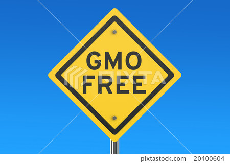 Gmo Free road sign 20400604