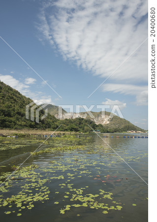 THAILAND KANCHANABURI RIVER KWAI LANDSCAPE THAILAND KANCHANABURI RIVER KWAI LANDSCAPE 20400680