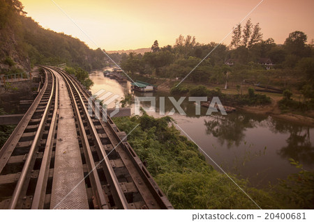 THAILAND KANCHANABURI DEATH RAILWAY RIVER KWAI 20400681