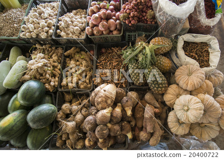 THAILAND KANCHANABURI THONG PHA PHUM MARKET 20400722