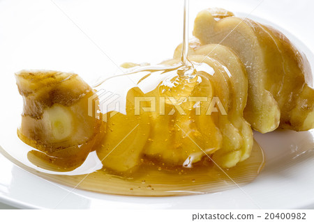 為生薑和蜂蜜營養 20400982