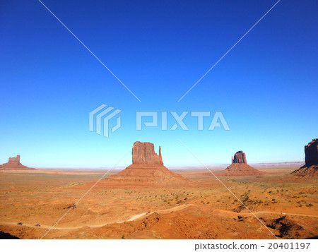 Monument Valley The Mutton & Merrick Butte 20401197