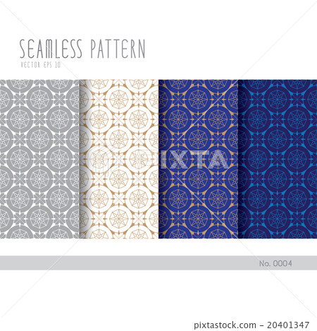 Seamless pattern that you can change color. 20401347
