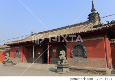 中國固定縣Rinjiji寺獅子 20401595
