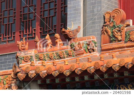 中國正電的Zodaira寺廟 20401598