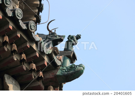 China Tadashi-ken Prefecture Rikkaiji Blue Tower 20401605