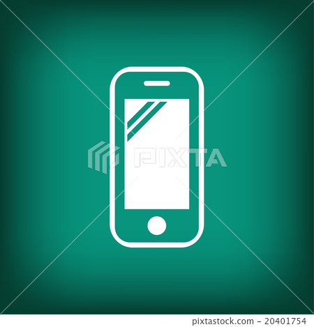 Pictograph of mobile 20401754