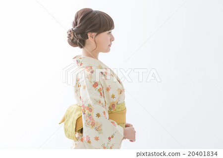 kimono, person, female 20401834