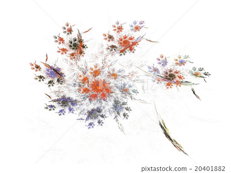 Japanese style flower pattern Japanese style flower pattern 20401882