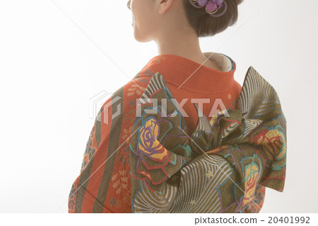 kimono, furisode, japanese clothes 20401992