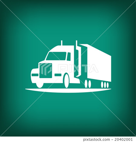 Pictograph of truck Pictograph of truck 20402001