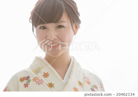 和服 人 人物 20402134