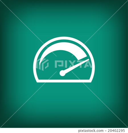 Pictograph of speedometer Pictograph of speedometer 20402295