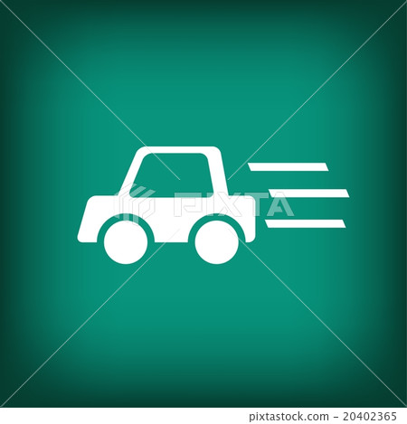 Pictograph of car 20402365