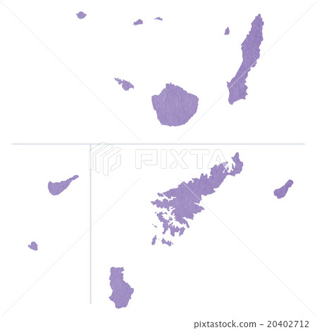 鹿兒島縣地圖2 20402712