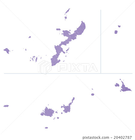 沖繩縣地圖 20402787