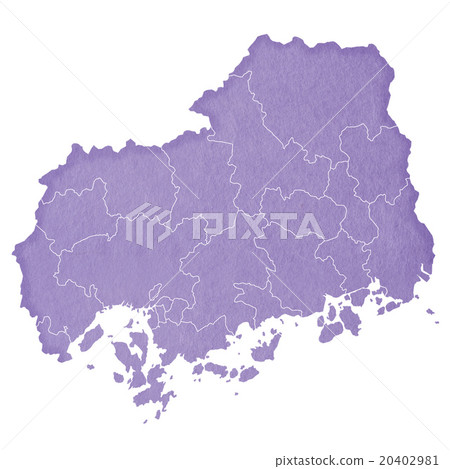 Hiroshima ken map Hiroshima ken map 20402981