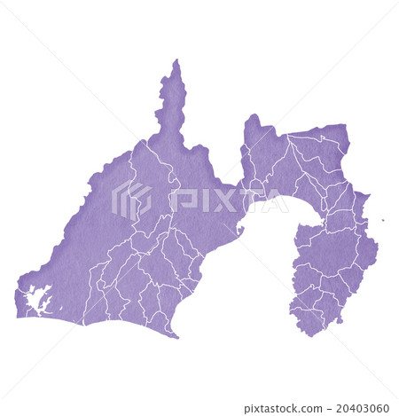 Shizuoka ken map Shizuoka ken map 20403060