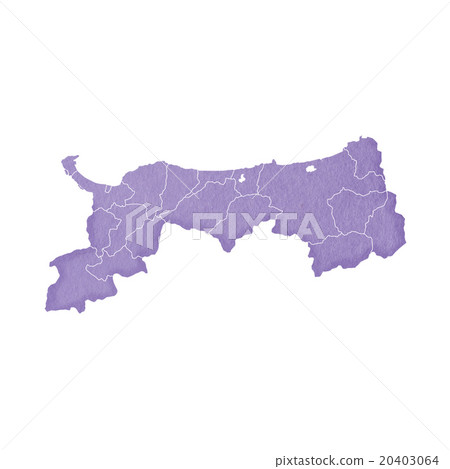 Tottori Prefecture Map 20403064