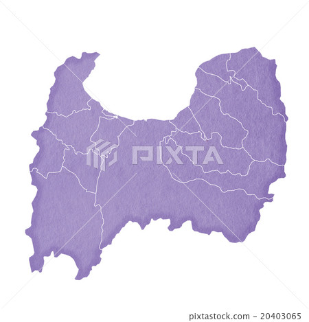 Toyama Prefecture Map 20403065