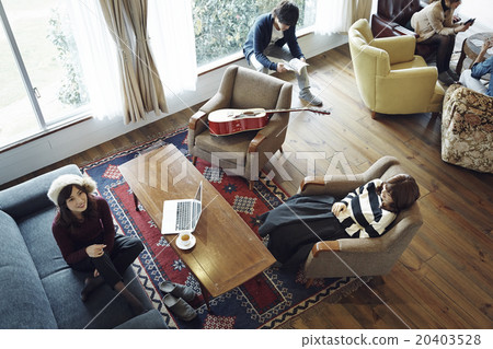 Young people enjoying home parties Young people enjoying home parties 20403528