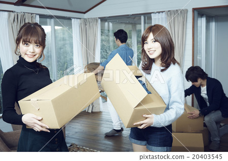 Male and female to move work 20403545