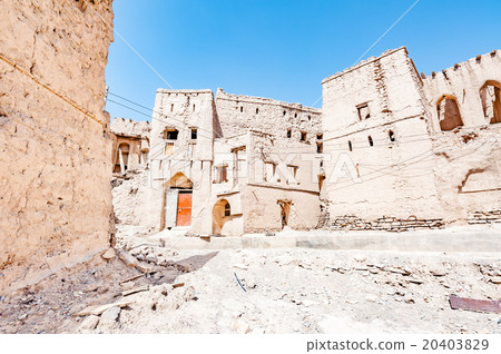 Adobe Building (Oman, Nizwa) 20403829