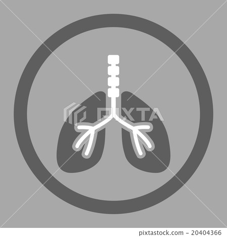 Breathe System Rounded Vector Icon - Stock Illustration [20404366] - PIXTA