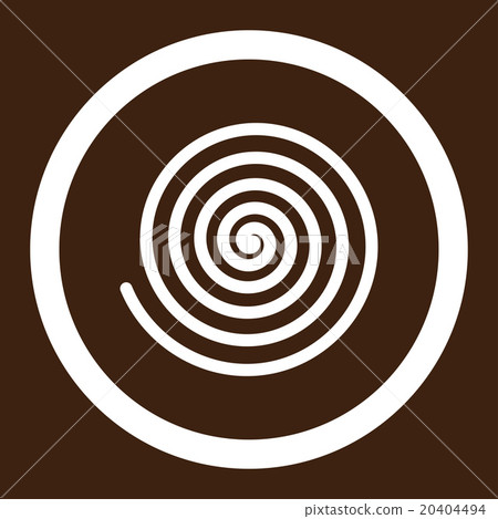 Hypnosis Rounded Vector Icon Hypnosis Rounded Vector Icon 20404494