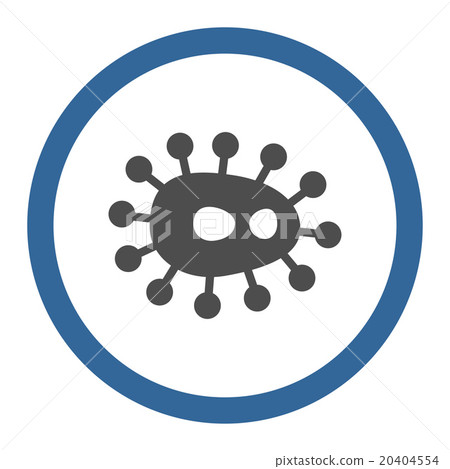 Bacilla Rounded Vector Icon 20404554