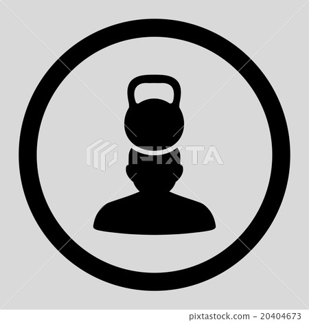 Client Stress Rounded Vector Icon 20404673