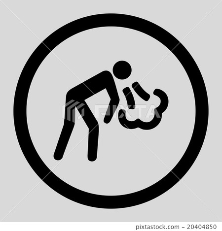 Cough Rounded Vector Icon Cough Rounded Vector Icon 20404850