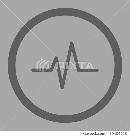 Pulse Rounded Vector Icon 20404938