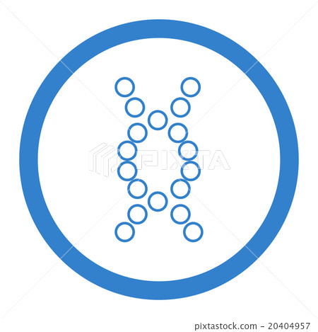 Genome Rounded Vector Icon 20404957