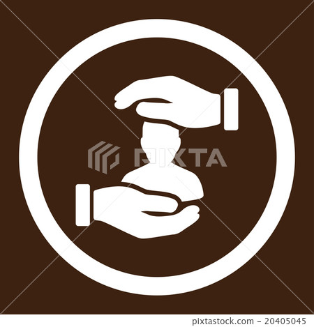 Patient Insurance Rounded Vector Icon 20405045