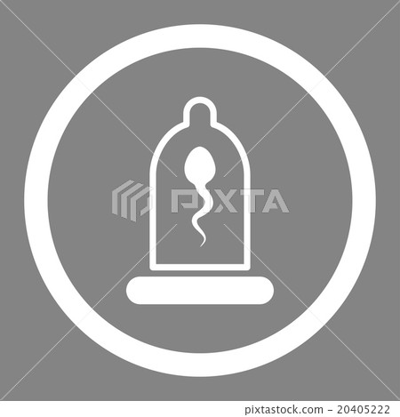 Sperm In Contraception Rounded Vector Icon 20405222
