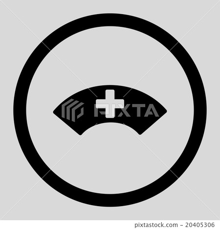 Medical Visor Rounded Vector Icon Medical Visor Rounded Vector Icon 20405306