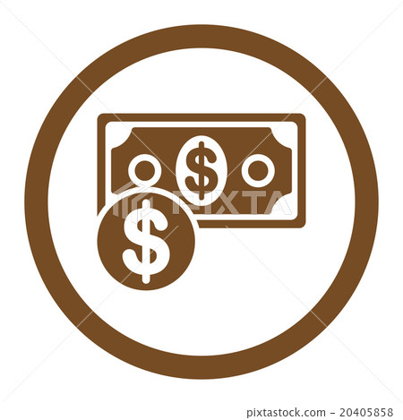Cash Rounded Vector Icon Cash Rounded Vector Icon 20405858