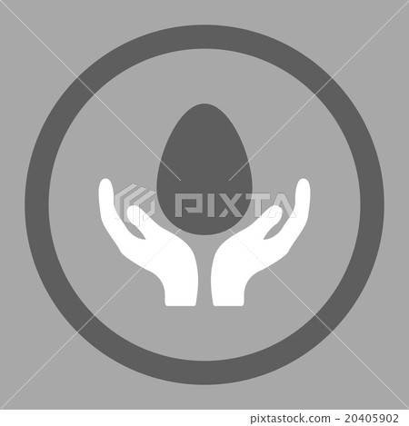 Incubator Circled Vector Icon 20405902