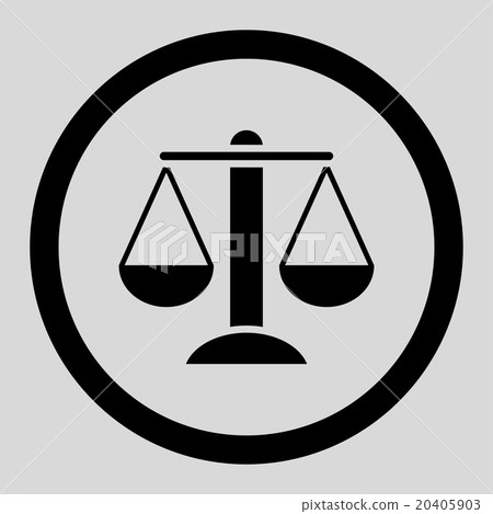 Balance Rounded Vector Icon Balance Rounded Vector Icon 20405903