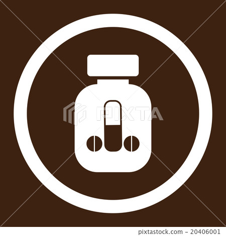 Male Medicine Rounded Vector Icon 20406001