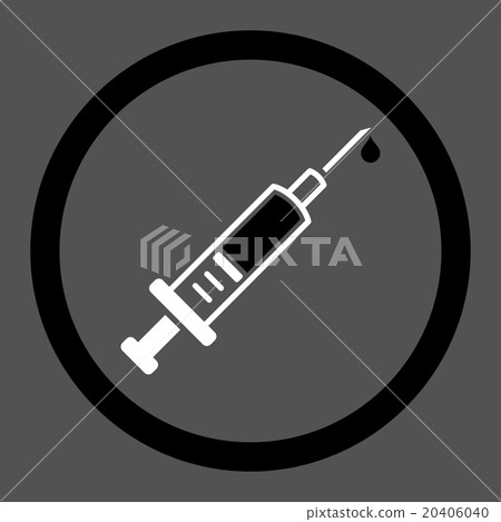 Vaccination Rounded Vector Icon 20406040