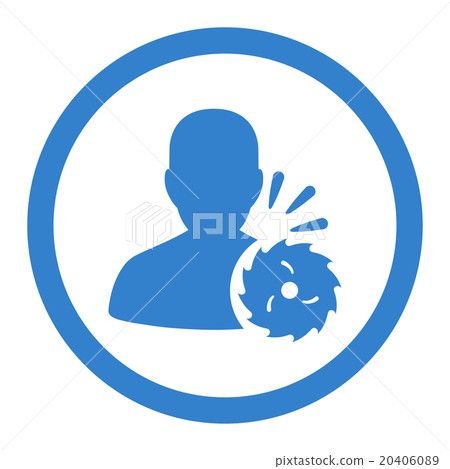 Body Execution Rounded Vector Icon Body Execution Rounded Vector Icon 20406089