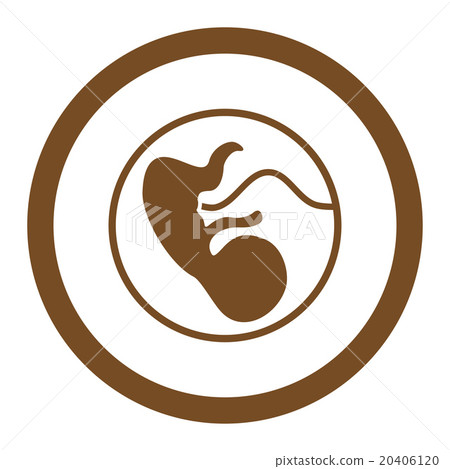 Pregnancy Rounded Vector Icon-插圖素材 [20406120] - PIXTA圖庫